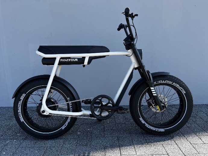 FLXS - De compacte e-bike voor stedelijke mobiliteit.